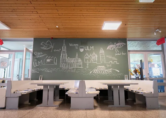 بيت شباب Jugendherberge Ulm *